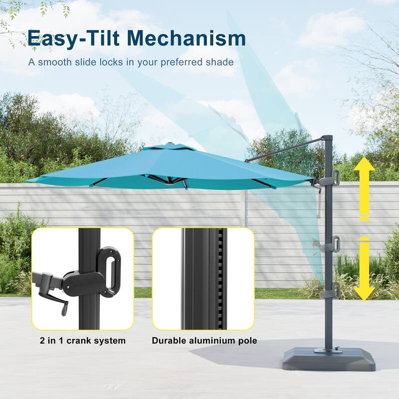 Outdoor 10FT Patio umbrella for Garden