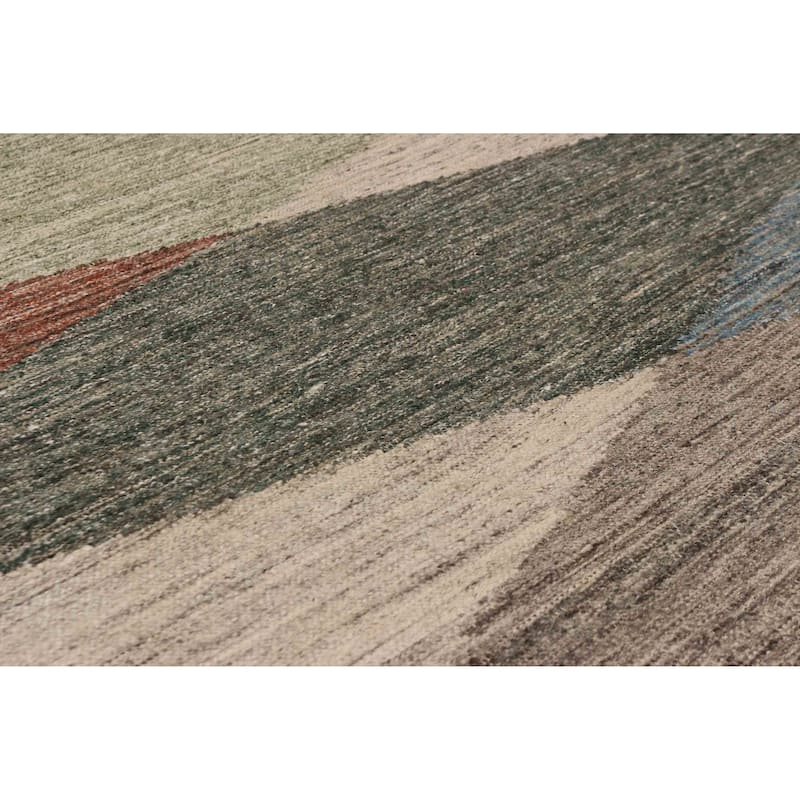 Ankara FW Multi Color Kilim 5'1" x 7'3" - 5'1 x 7'3