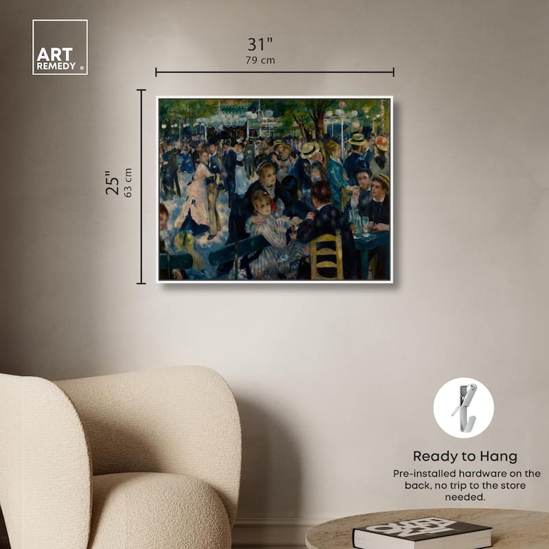 Dance Party Canvas by Art Remedy