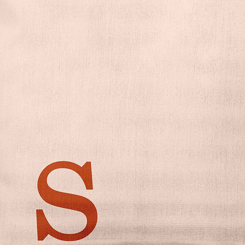 Modern Monogram Decorative Throw Pillow