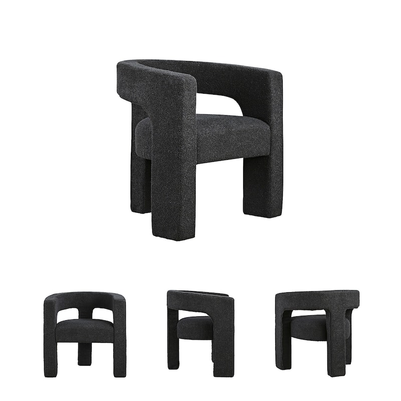 Signature Design by Ashley Landick Accent Chair - 29.25" W x 24.25" D x 30" H