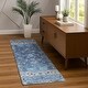 preview thumbnail 28 of 118, Machine Washable Indoor/ Outdoor Traditional Border Chantille Rug