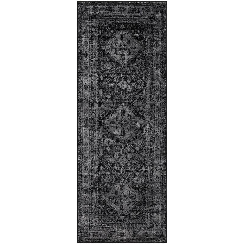 Livabliss Monte Carlo Updated Traditional Medallion Area Rug