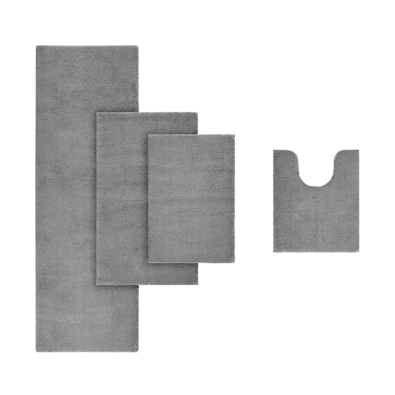 Madison Park Signature Marshmallow Bath Rug