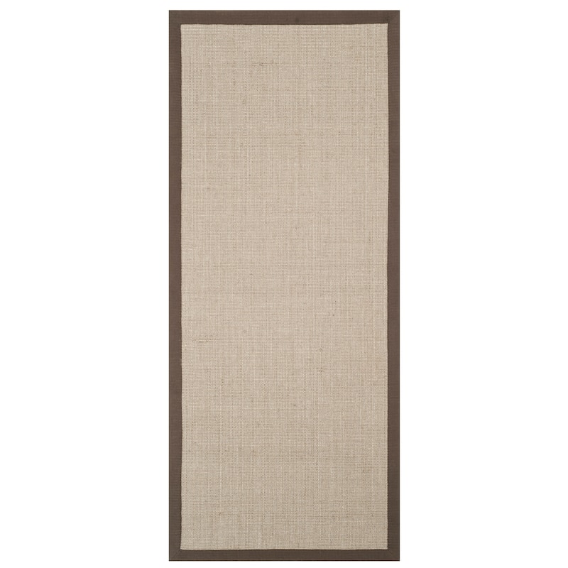 SAFAVIEH Natural Fiber Madelyn Border Sisal Rug