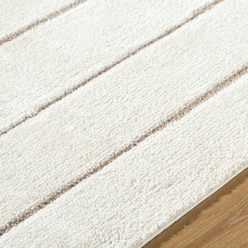 Livabliss x Our PNW Home Cascade Global Striped Area Rug