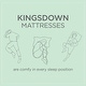 preview thumbnail 5 of 15, Kingsdown Prime Summitview 13.5 Inch Premium Firm Euro Pillow Top Hybrid Luxury Mattress with Foundation Included