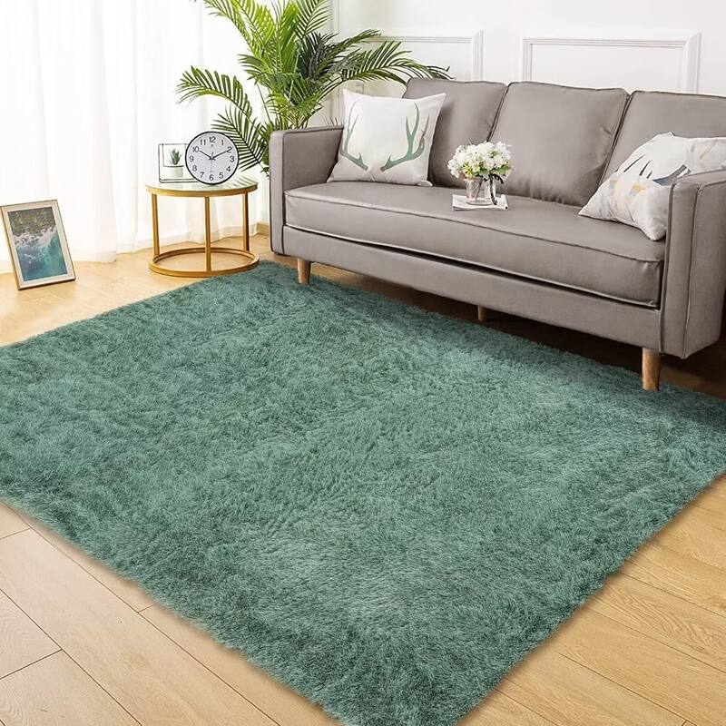 Garvee Shag Fluffy Area Rug Modern Indoor Plush Shaggy Carpet