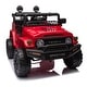 preview thumbnail 70 of 78, Kids Electric Ride-On Toyota FJ Cruiser 12V Car with Remote Control, LED Lights & Three-Point Safety Belt