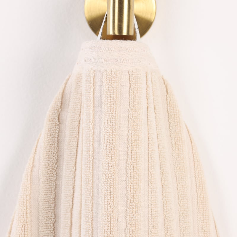 Superior Soho Ribbed Cotton Hand Towel Set of 4