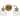 Quillan Collection Two-Light Soft Gold Transitional Bath & Vanity Light - 14.5 in x 6.62 in x 8.5 in
