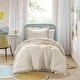 preview thumbnail 52 of 50, Chelsea Square Himari Diamond Quilted Ruffle Edge Comforter Set
