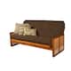 Option Linen Cocoa Brown