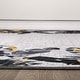 preview thumbnail 4 of 30, Contemporary Floral Border Indoor/Outdoor Area Rug