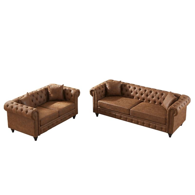 Chesterfield sofa