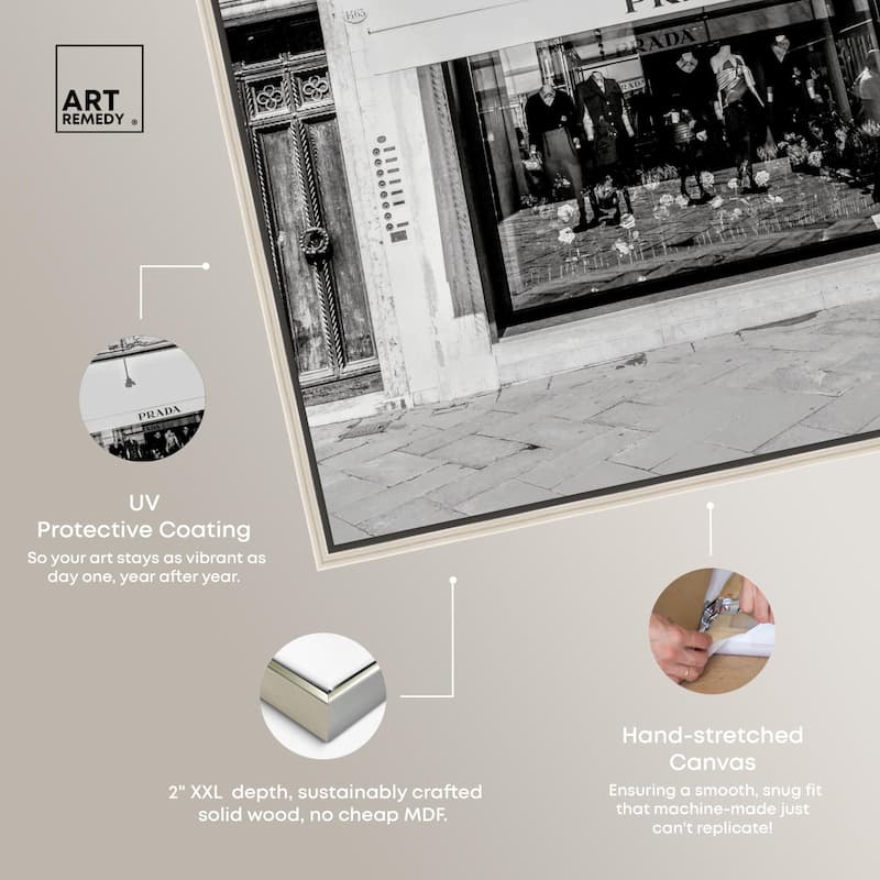 House of Glam Canvas by Art Remedy