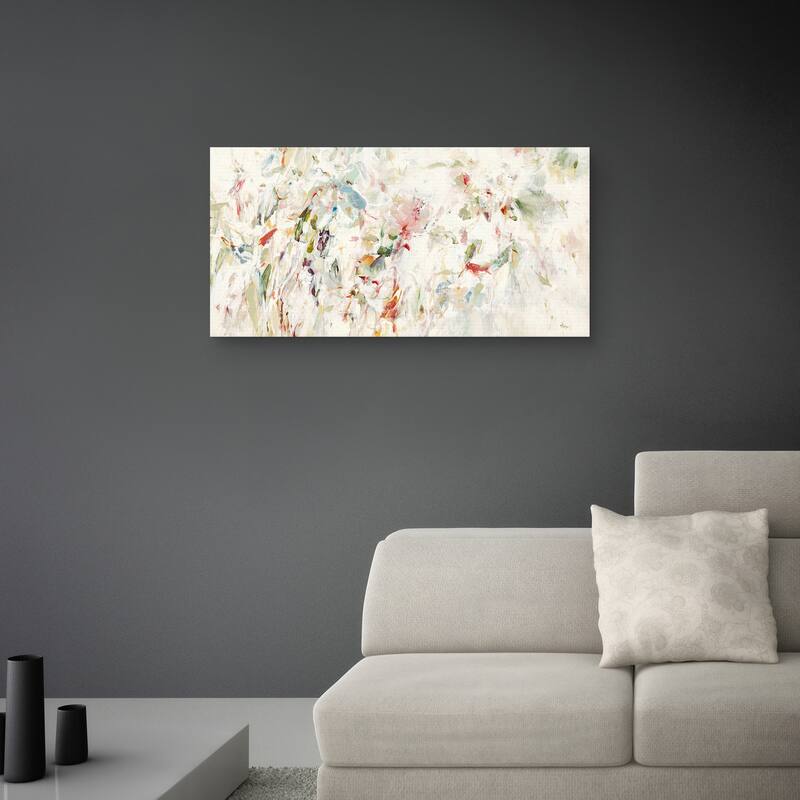 Floral Dream Canvas Art Print