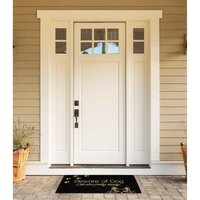 Vinyl Whale Doormat