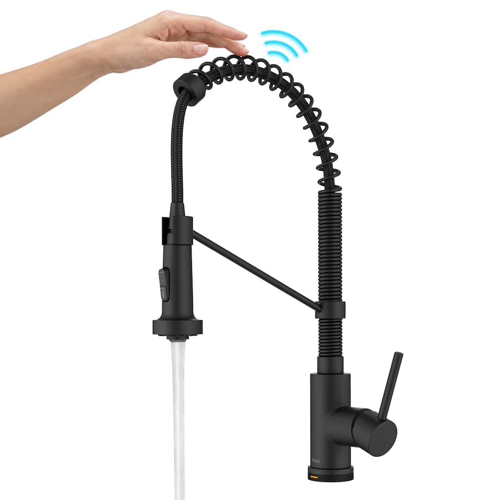 KRAUS Bolden Commercial Style Touch Pulldown Sprayer Kitchen Faucet