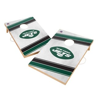 New York Jets NFL Regulation 2x4 Cornhole Set