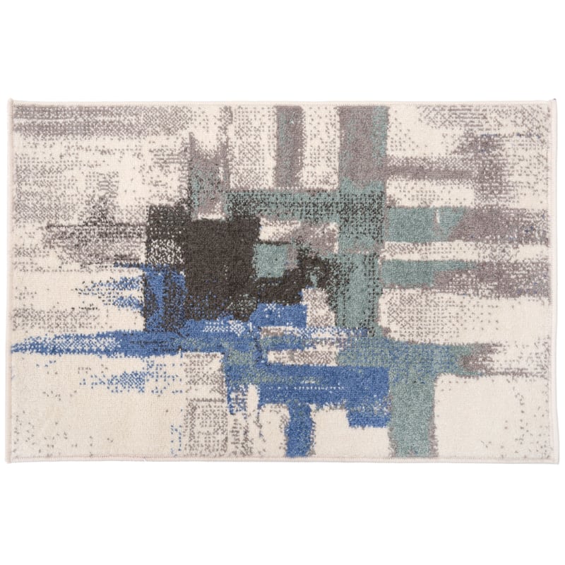 World Rug Gallery Modern Abstract Art Area Rug