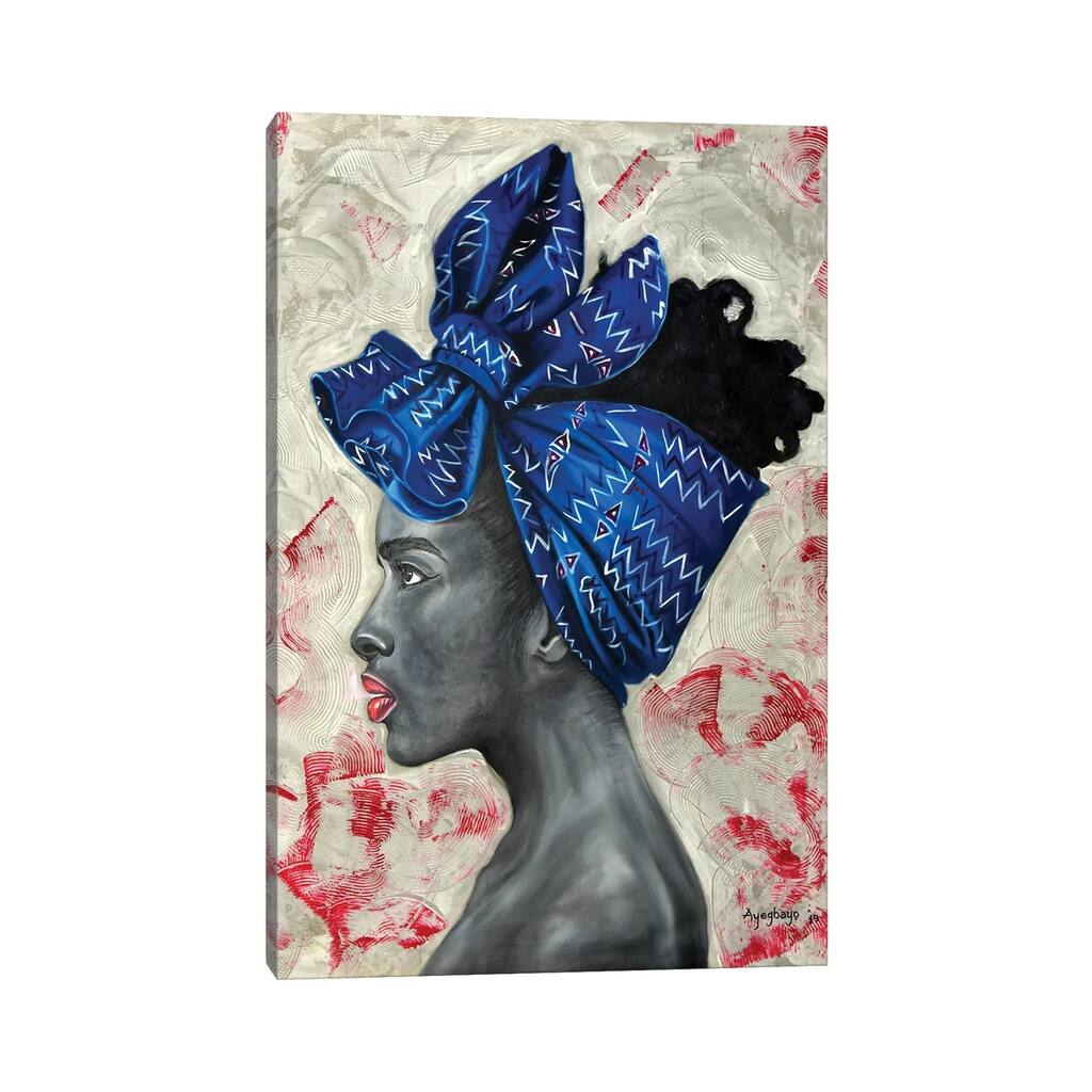 iCanvas "Culture II" by Damola Ayegbayo Canvas Print