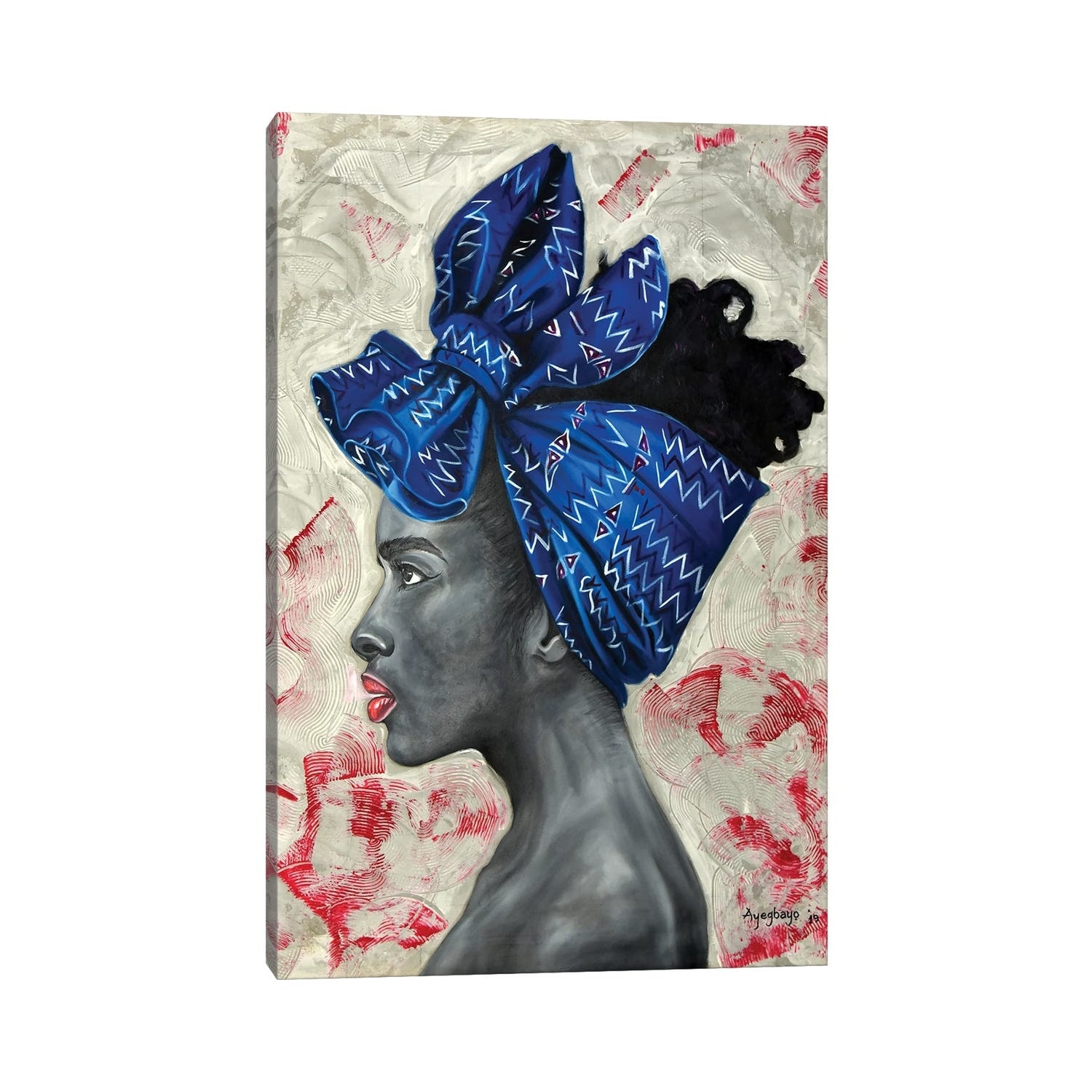iCanvas "Culture II" by Damola Ayegbayo Canvas Print
