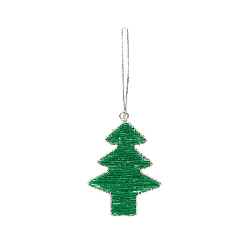 Beaded Tree Ornament