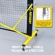 preview thumbnail 3 of 5, Patiassy Pickleball Net Set with Wheels and Pickleball Court Marking Kit 22 FT