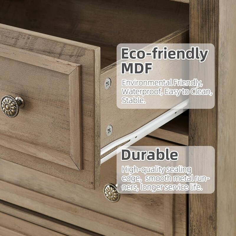 5 Drawer Dresser for Bedroom