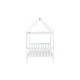 preview thumbnail 46 of 44, Twin Size Solid Wood House Frame Platform Bed, with Headboard and Footboard, with Underbed Storage Space, Minimalist Kids Bed