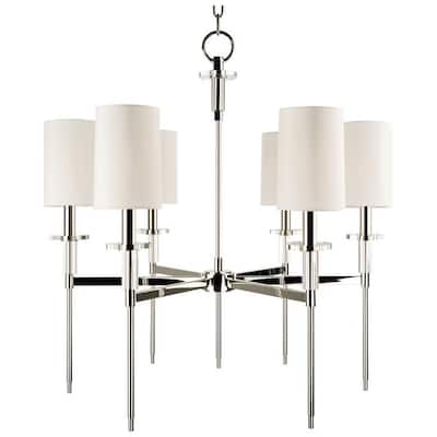 Hudson Valley Lighting Amherst 6 Light 25" Wide Chandelier