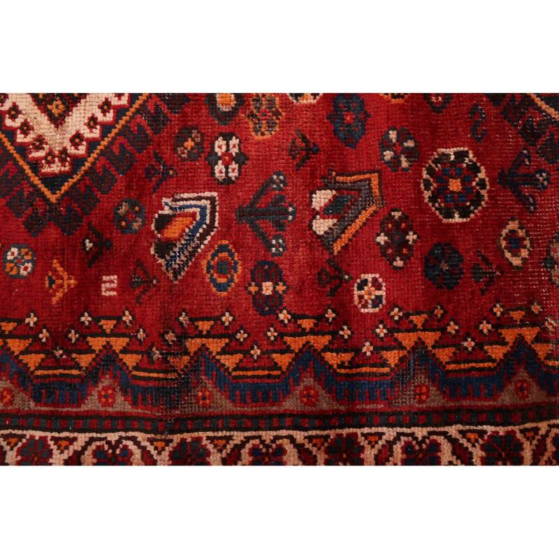 ECARPETGALLERY Hand-knotted Konya Anatolian Red Wool Rug - 5'7 x 9'10