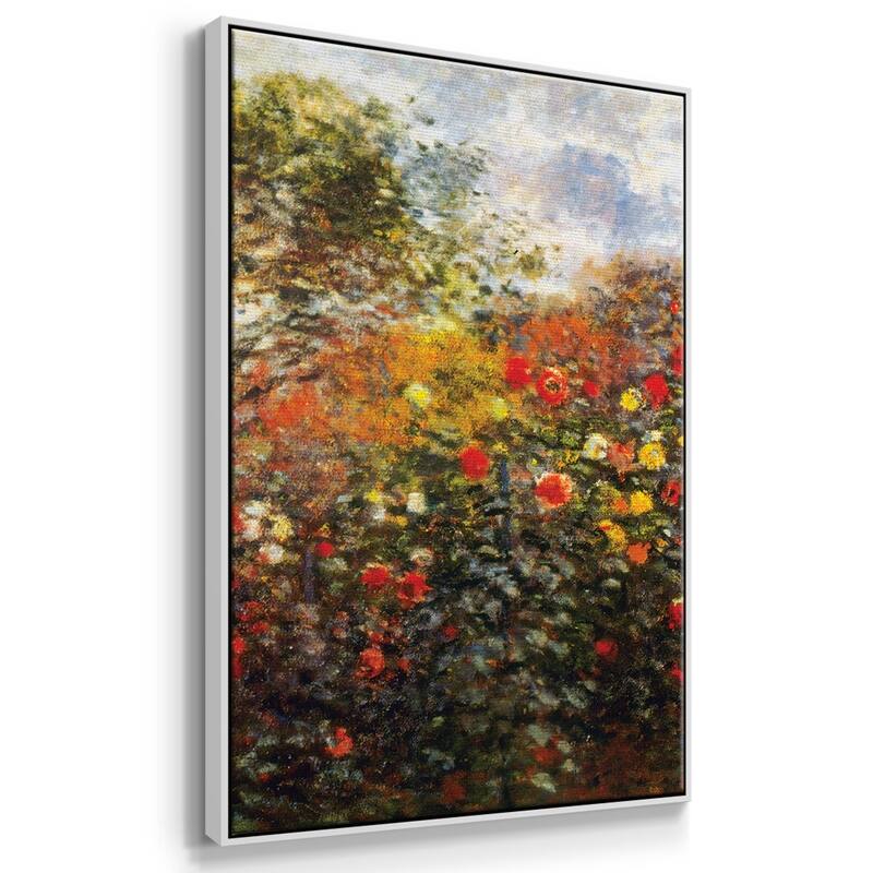 Argenteuil by Monet - Multi Piece Framed Canvas