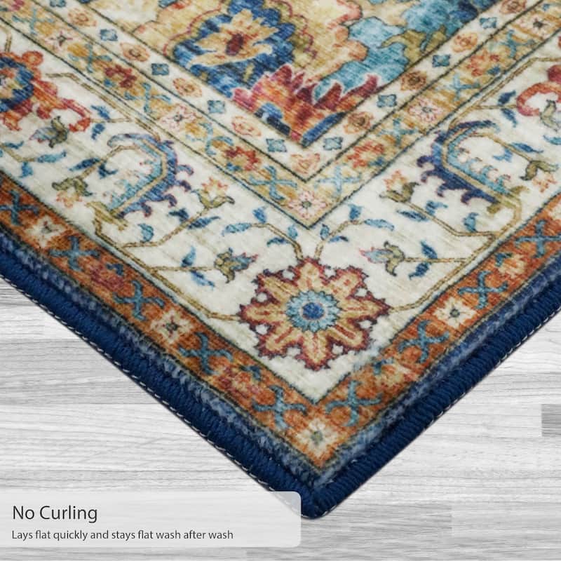 Jean Pierre New York Capri Dream Printed Chenille Rugs