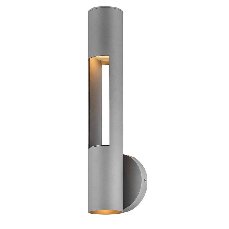 Hinkley Lighting Oslo 2 Light 18" Tall LED Outdoor Wall Sconce