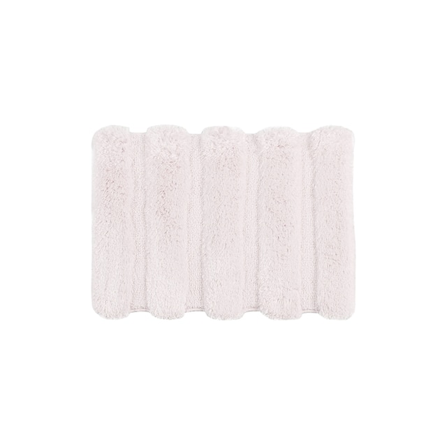Madison Park Tufted Pearl Channel Solid Bath Rug