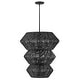 preview thumbnail 8 of 7, Hinkley Lighting 40388 Luca 10 Light 28" Wide Waterfall Chandelier
