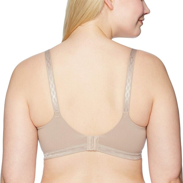 plus size wire free bra