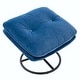 preview thumbnail 51 of 133, TV Chair Accent Chair for Living Room with Ottoman