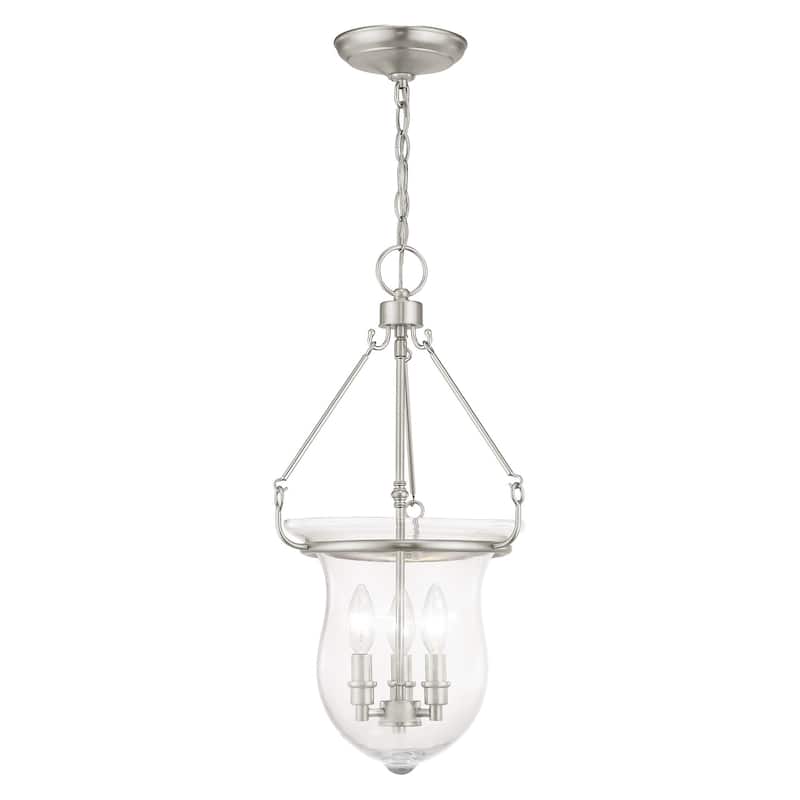 Livex Lighting Canterbury 3 Light Foyer Pendant