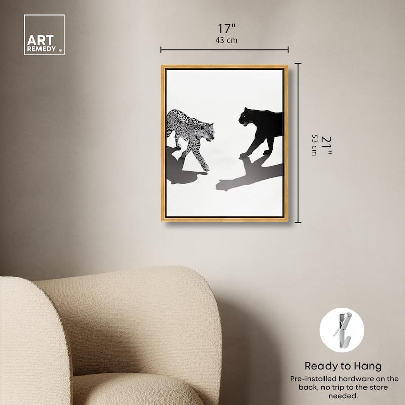 Walk of Power Canvas by Art Remedy