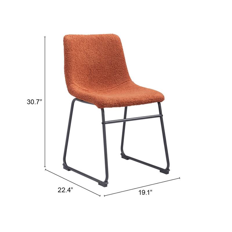 Smart Dining Chair (Set of 2) - Product (in) : 18.7" W x 21.3" D x 31.3" H