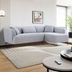 preview thumbnail 10 of 10, Williamspace 102" L Shape Sectional Sofa Couch