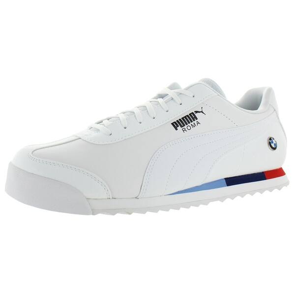 Shop Puma Mens Bmw Mms Roma Fashion Sneakers Low Top Bmw Overstock 31622187