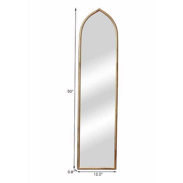 Full Length Body Metal Mirror for Floor or Wall
