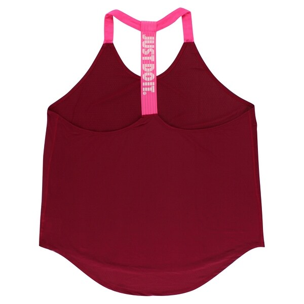 nike women's elastika dry training tank top