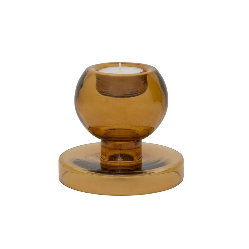 Tealight Holder Wood Rush
