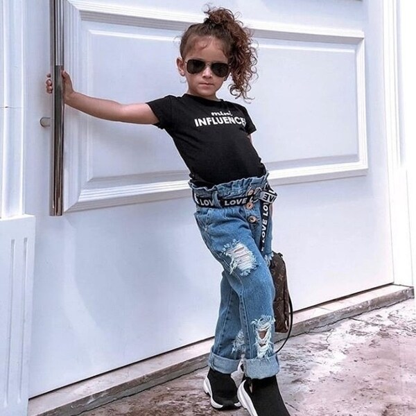 Blue jean pants suit - nepszavazas.net