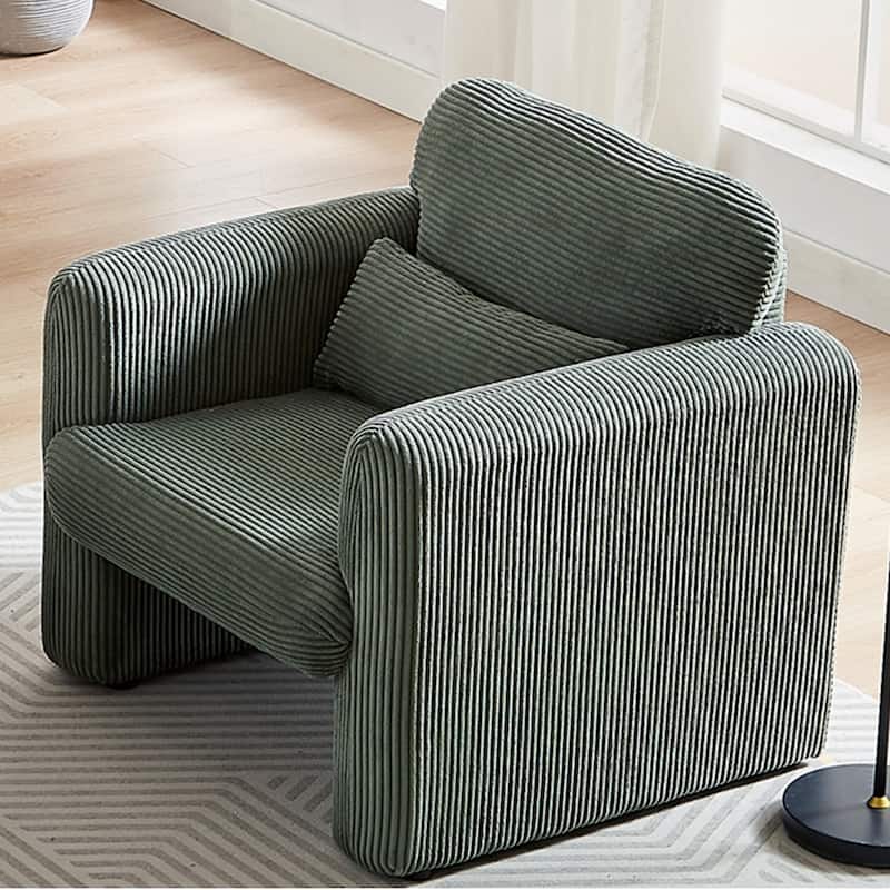 Lounge Chairs Single Sofa with Support Pillow